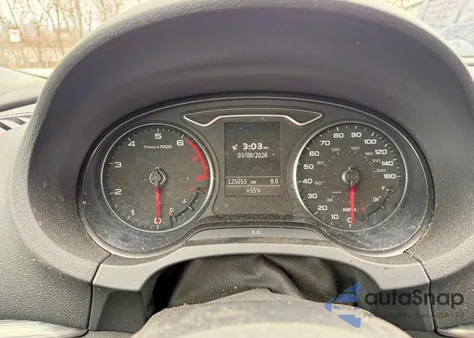 2015 Audi A3 Premium Plus z USA, uszkodzony, nr VIN WAUEFGFF2F1131424